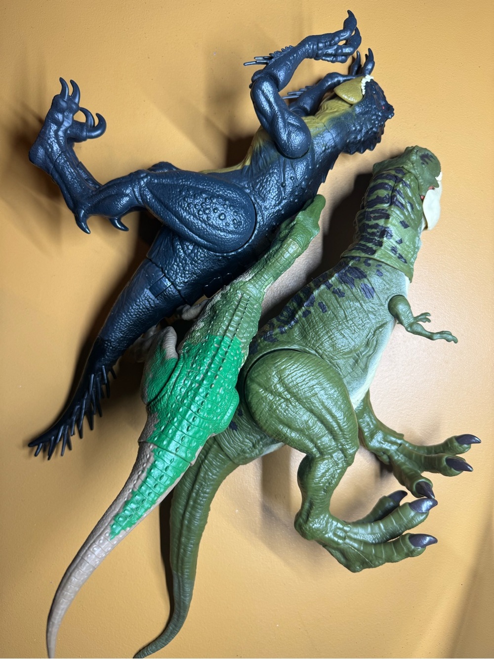 Jurassic World dinosaur lot of 3